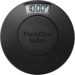 ParkOne Solar Pysäköintikello, Musta