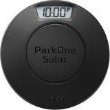 ParkOne Solar Pysäköintikello, Musta