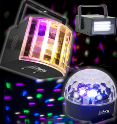 Partyvalot Paketti 1