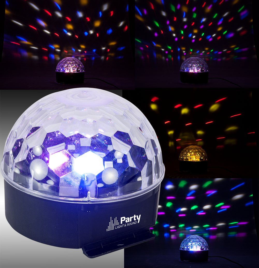 Partyvalot Paketti 1