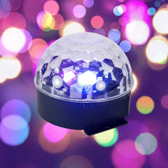 Disco Astro Valotehoste (6-värinen LED)