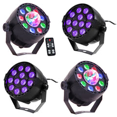 Partypack UV LED + Diskovalot