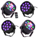 Partypack UV LED + Diskovalot