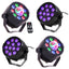 Partypack UV LED + Diskovalot