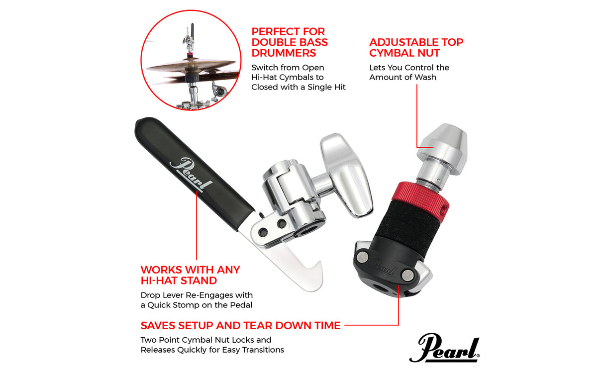Pearl HCL-205DQR pudotuskytkin