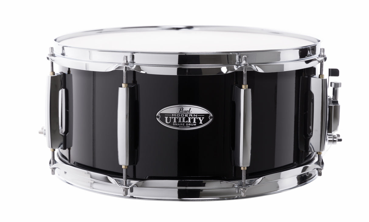 Pearl Modern Utility 14x6.5" Maple snare rumpu (Black Ice )