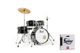 Pearl Roadshow Jazz -rumpupaketti (Jet Black )