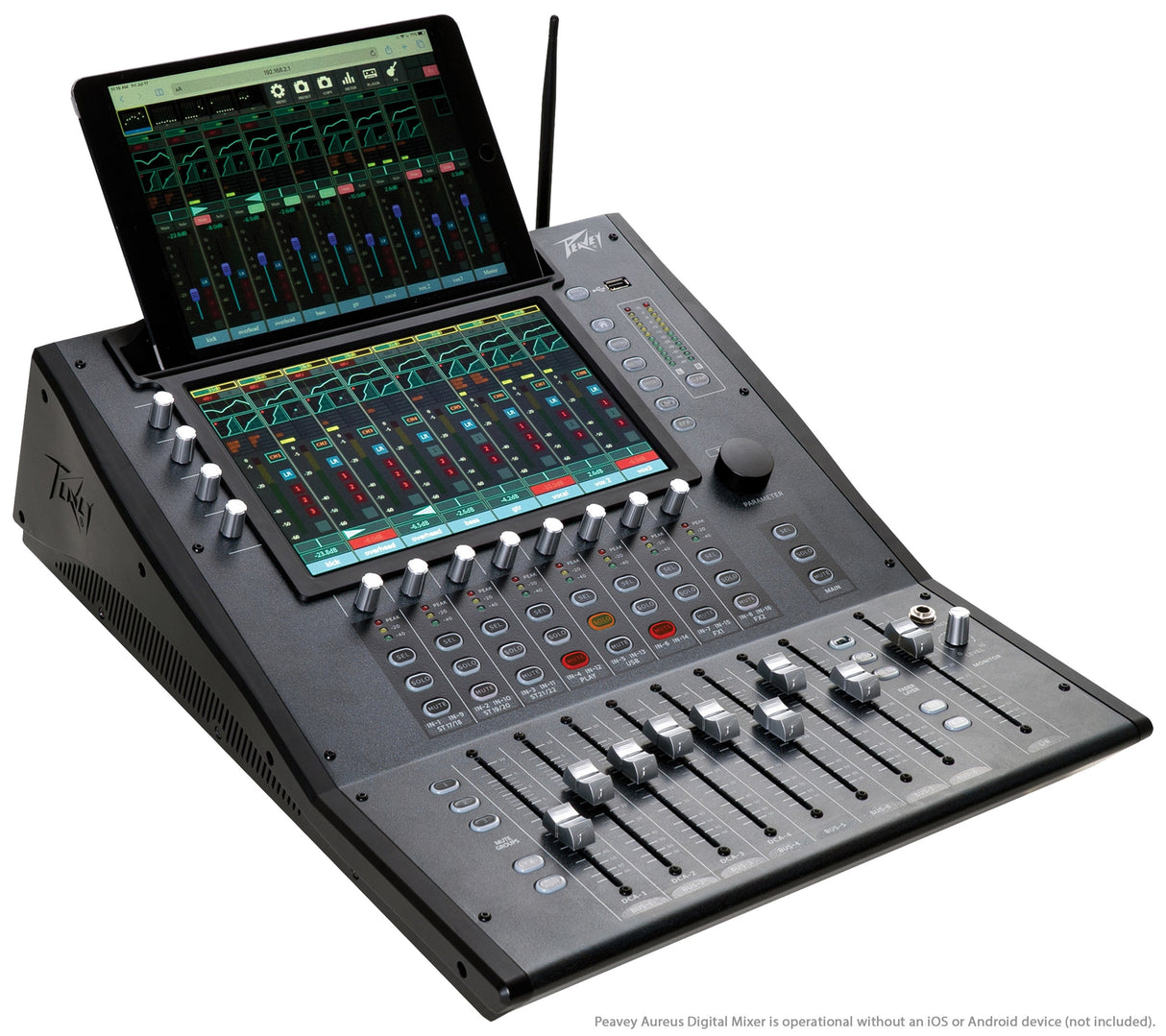 Peavey AUREUS digitaalinen mixer