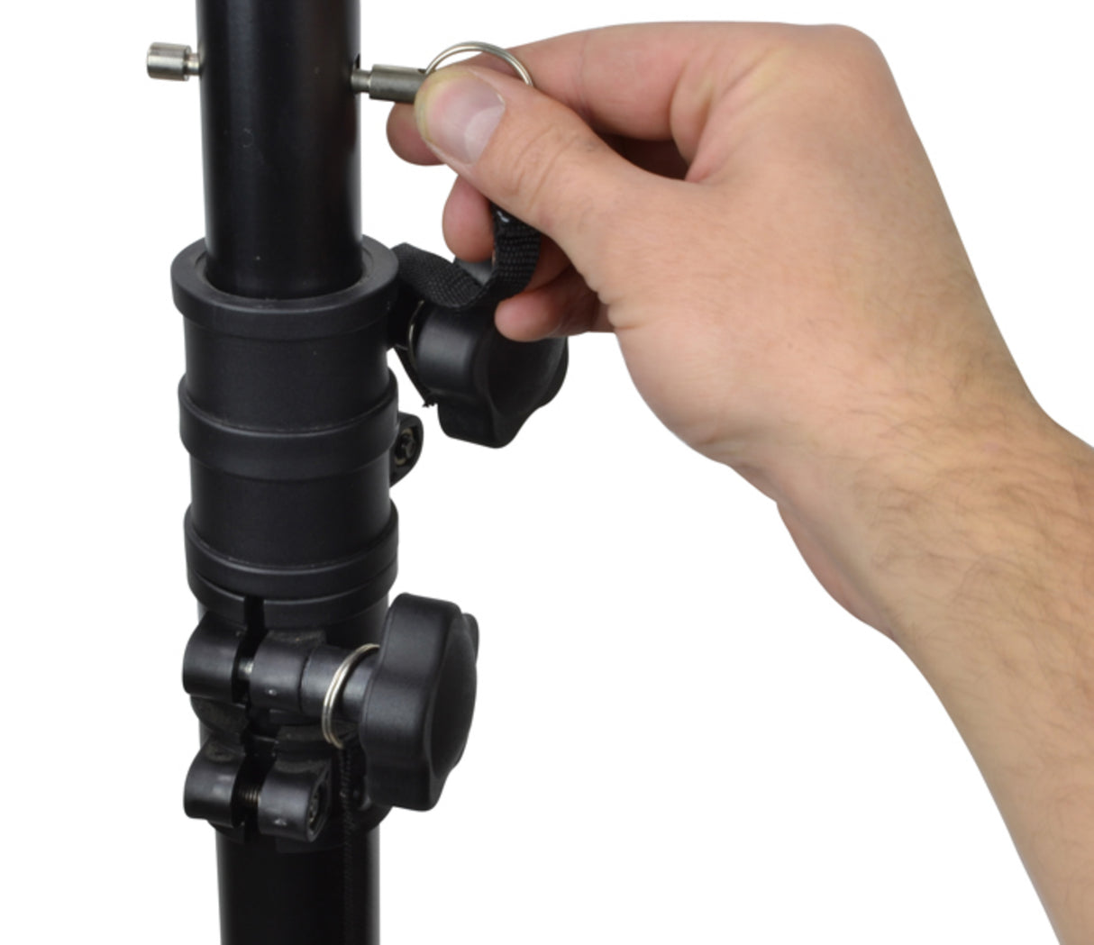 Perfex Valaisinjalusta T-tangolla (30kg, 3,2m)