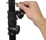 Perfex Valaisinjalusta T-tangolla (30kg, 3,2m)