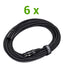 DMX Kabel Paketti (6x10m)
