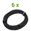 DMX Kabel Paketti (6x15m)