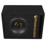 Phoenix Gold 8" Aktiivinen Subwoofer