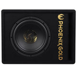 Phoenix Gold 8" Aktiivinen Subwoofer