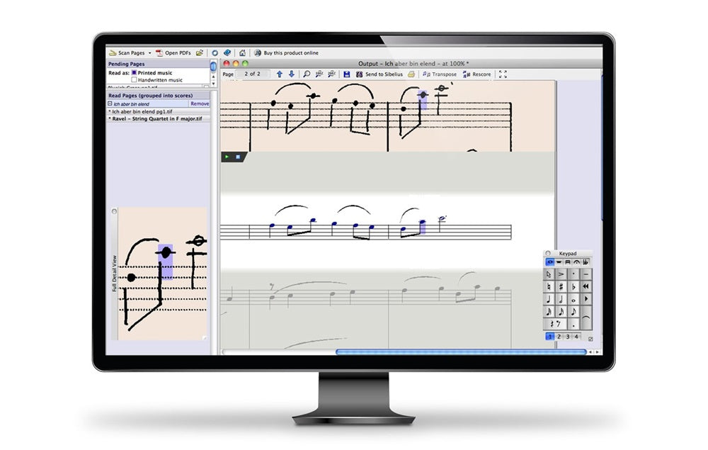 Sibelius Ultim ikuinen lisenssi w/ PScore AScore