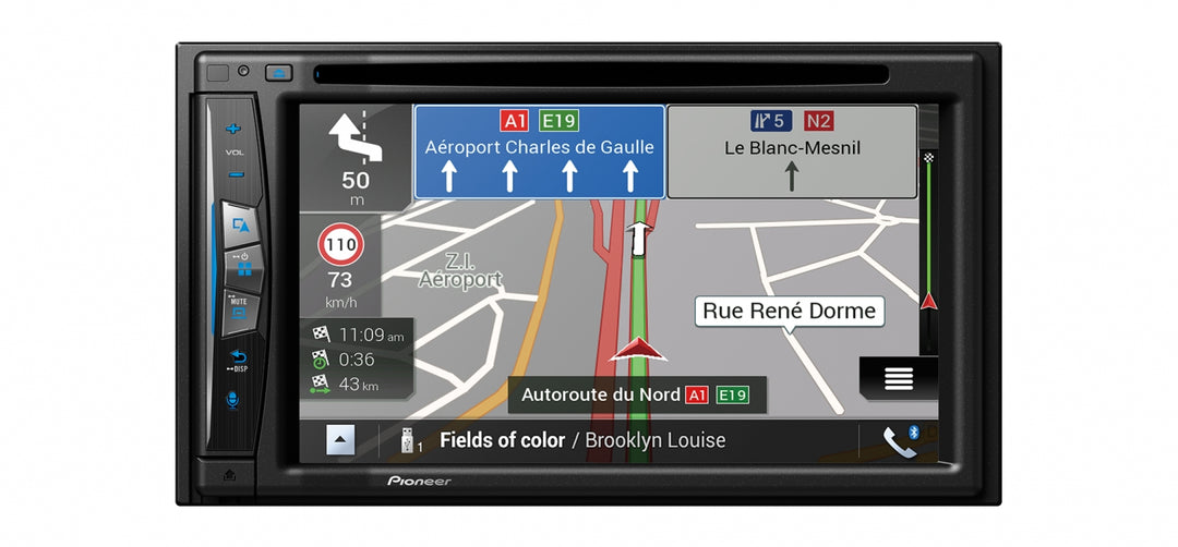 Pioneer AVIC-Z630BT GPS Navigointi, Bluetooth ja Langaton Apple Carplay