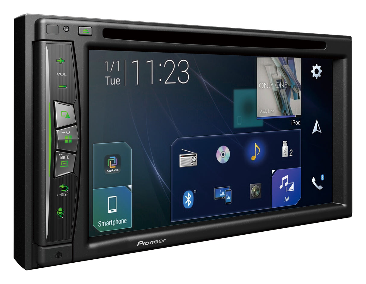 Pioneer AVIC-Z630BT - Navigaatio, Bluetooth ja langaton Carplay