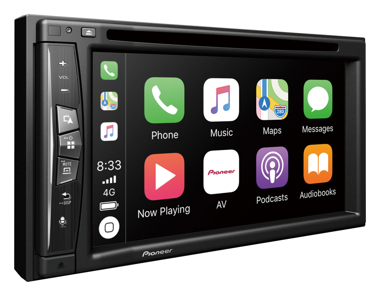 Pioneer AVIC-Z630BT - Navigaatio, Bluetooth ja langaton Carplay
