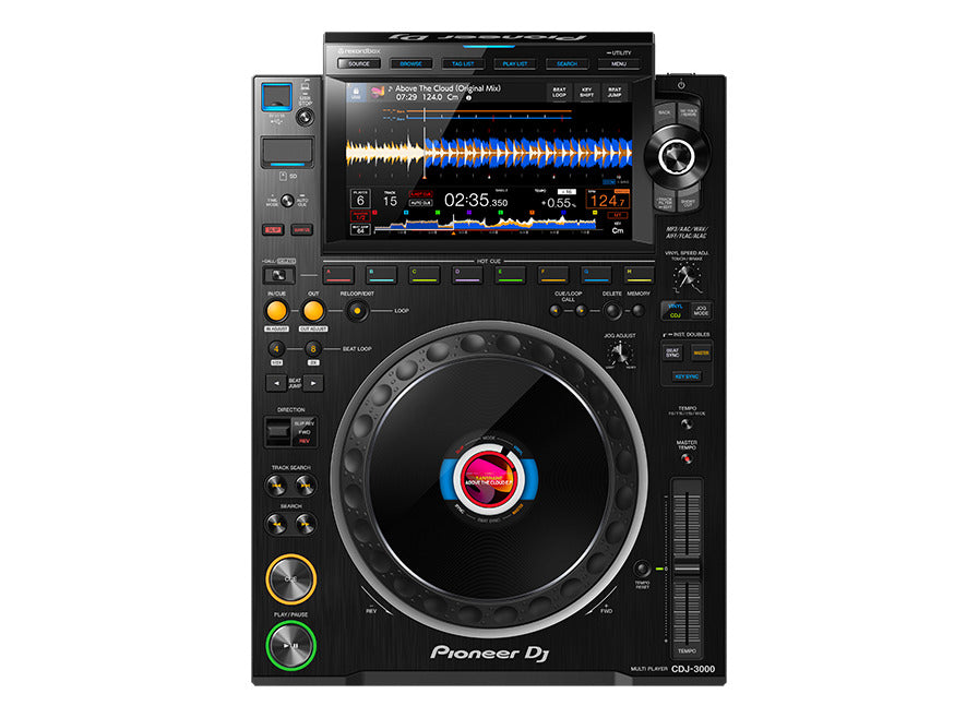 Pioneer DJ CDJ-3000 & DJM-A9 -paketti