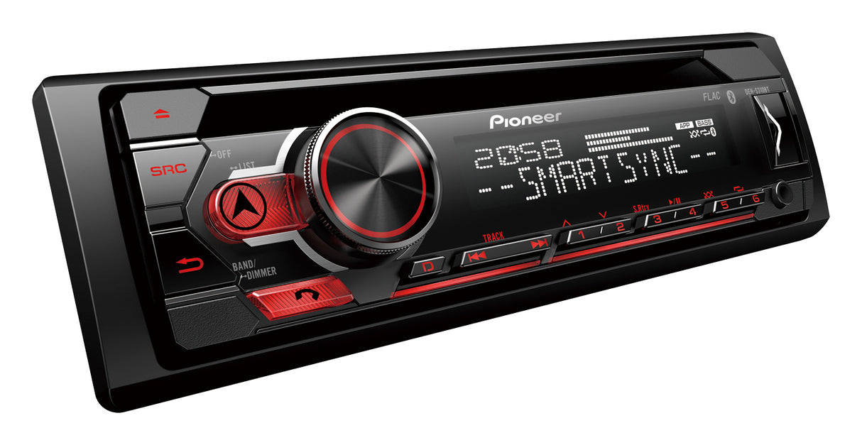 Pioneer DEH-S320BT - Radio Bluetoothilla