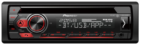 Pioneer DEH-S320BT 1-DIN Autostereo Bluetooth