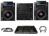 Pioneer DJ CDJ-3000 & DJM-A9 -paketti