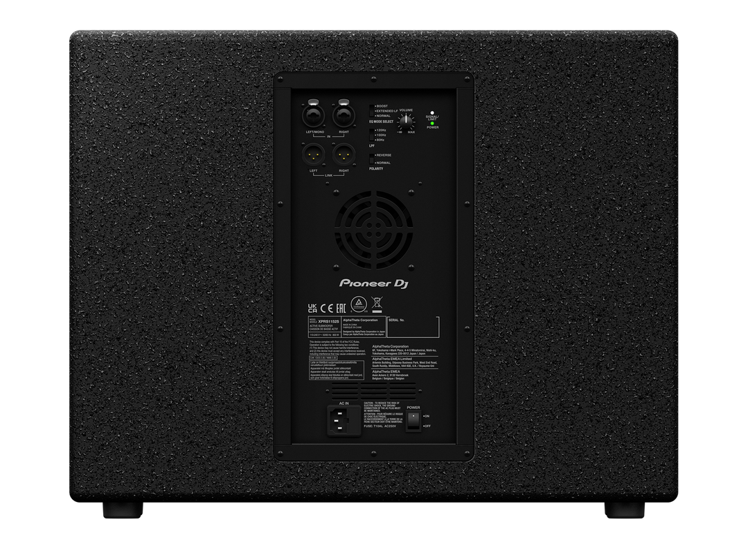 Pioneer DJ XPRS1152S Aktiivisubwoofer
