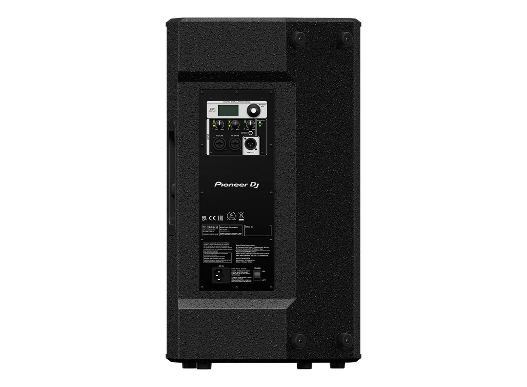 Pioneer DJ 2x XPRS-1152ST + 2x XPRS-122 -paketti