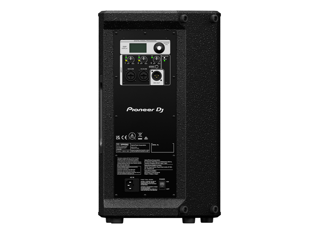 Pioneer DJ XPRS82 - Aktiivikaiutin