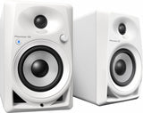Audio-Technica AT-LP60XBT-WH + Pioneer DM-40BT-W Bluetooth kaiuttimet.