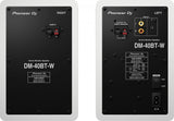 Audio-Technica AT-LP60XBT-WH + Pioneer DM-40BT-W Bluetooth kaiuttimet.