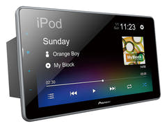 Pioneer DMH-AF555BT Multimedian 9" Autoradio Bluetoothilla