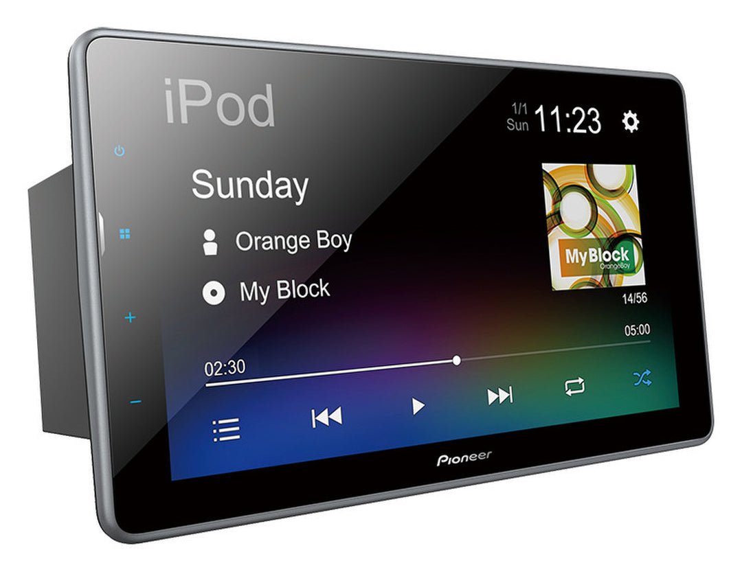 Pioneer DMH-AF555BT Multimedian 9" Autoradio Bluetoothilla