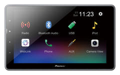 Pioneer DMH-AF555BT Multimedian 9" Autoradio Bluetoothilla