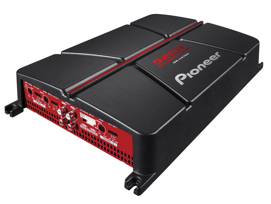 Pioneer GM-A4704 4-Kanavainen Autovahvistin
