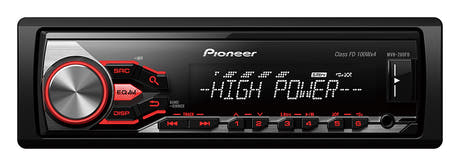 Pioneer MVH-280FD High Power 1-DIN Autostereo