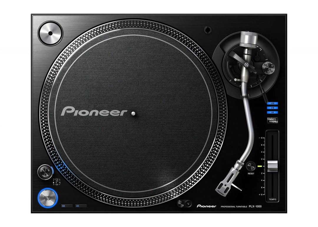 Pioneer DJ DJM-450 + PLX-1000 -paketti