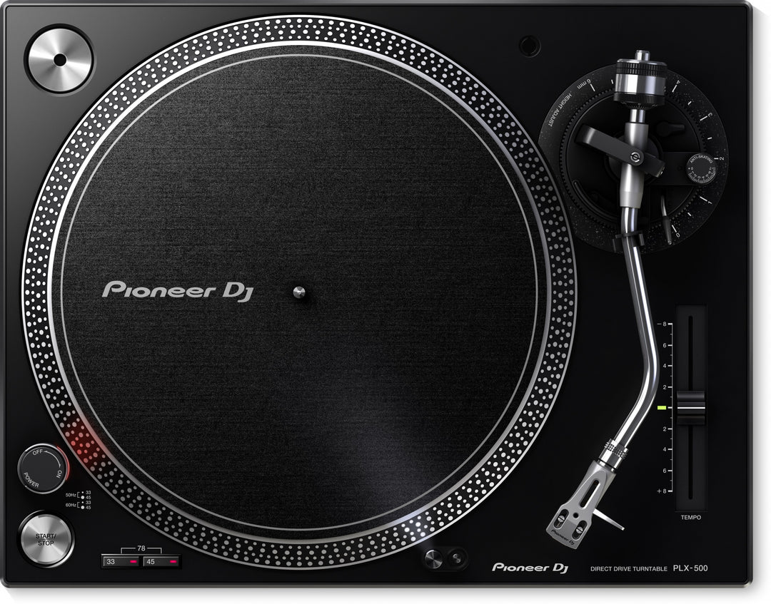 Pioneer DJ PLX-500-K (Musta)