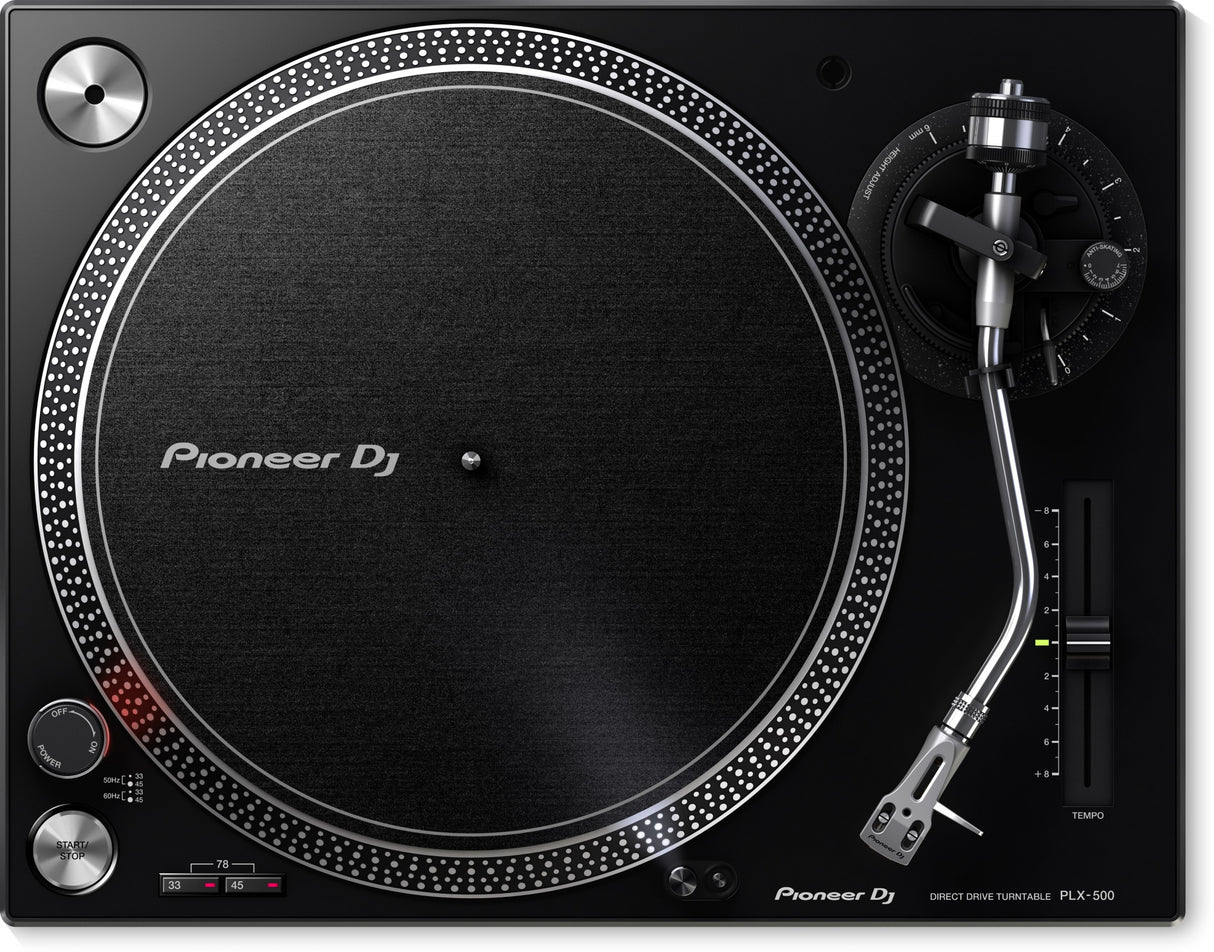 Pioneer DJ PLX-500-K levysoitin