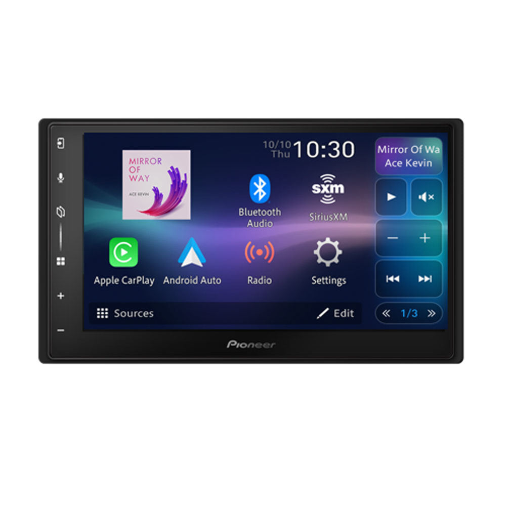 Langaton Carplay Peugeot 107:ssa (2004-2014)
