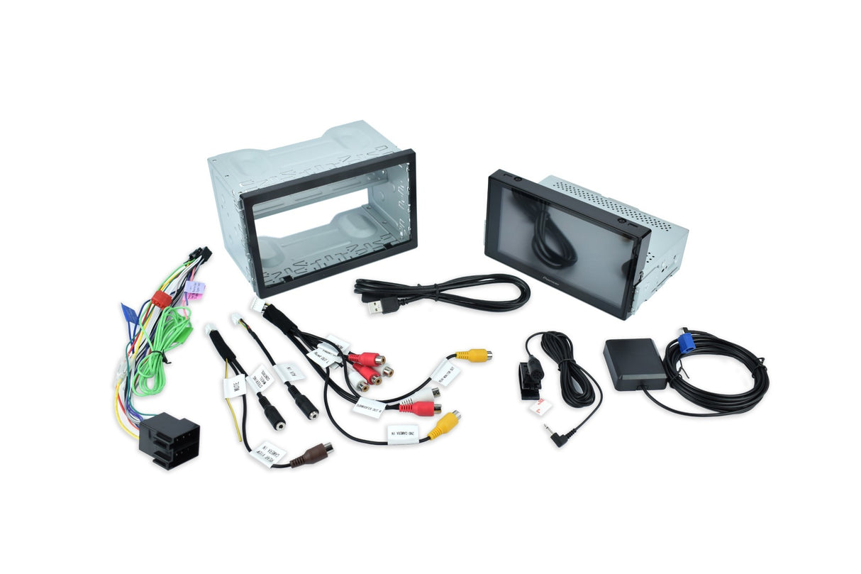 Langaton Carplay Citroen C1:ssä (2004-2014)