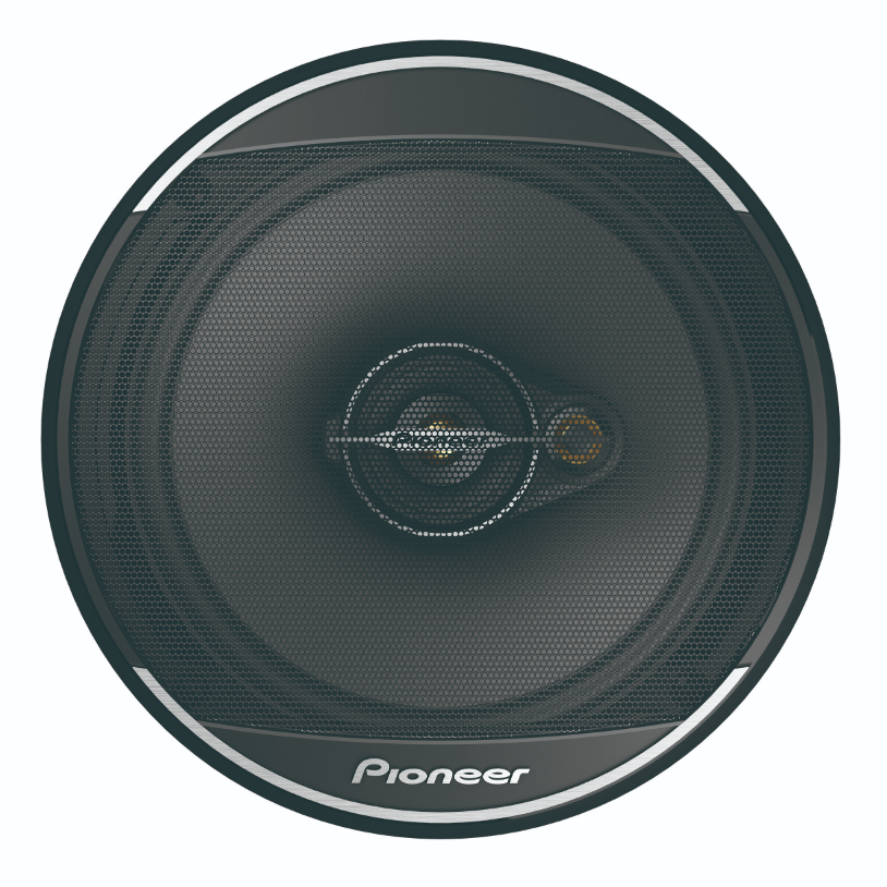 Pioneer TS-A1671F autokaiuttimet (320W, 16.5cm)