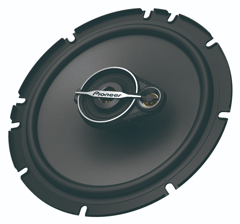 Pioneer TS-A1671F autokaiuttimet (320W, 16.5cm)