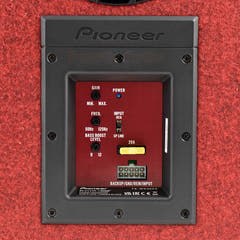 Pioneer TS-WX300A Aktiivinen Subwoofer Sisäänrakennetulla D-luokan Vahvistimella