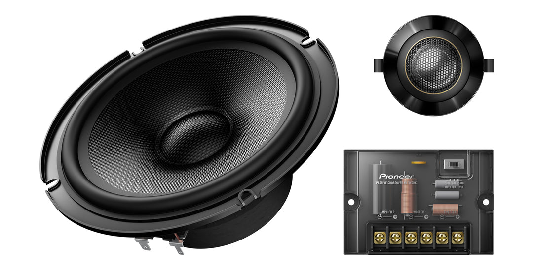 Pioneer TS-Z65CH Komponentti kaiutinjärjestelmä (330W, 17cm)