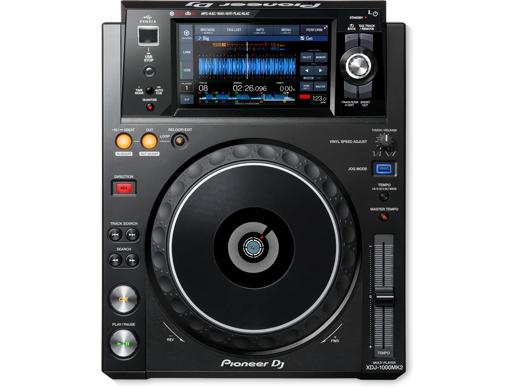 Pioneer DJ DJM-450 + XDJ-1000 MK2 -paketti
