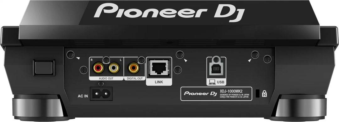 Pioneer DJ DJM-450 + XDJ-1000 MK2 -paketti
