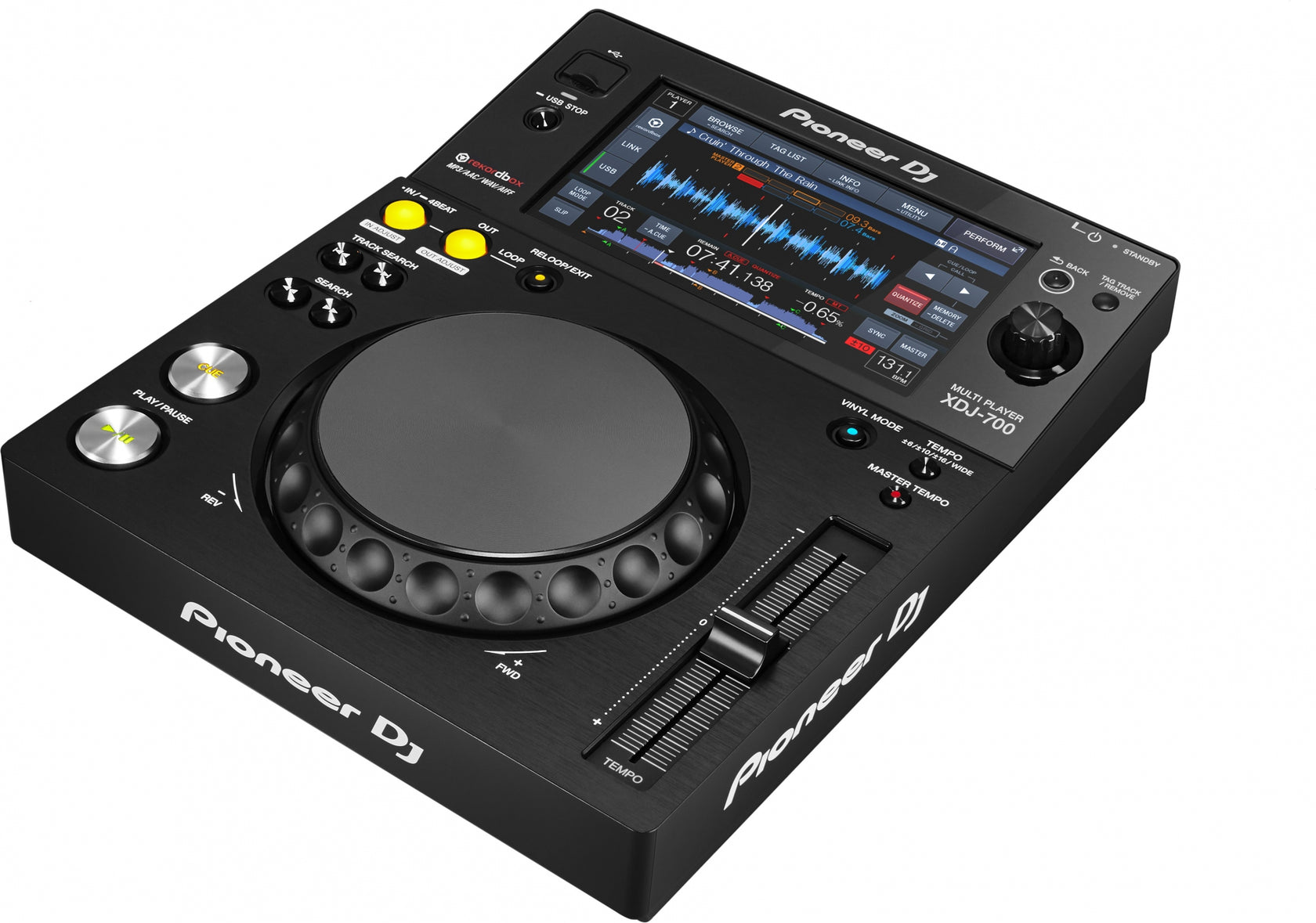 Pioneer DJ XDJ-700 DJ soitin