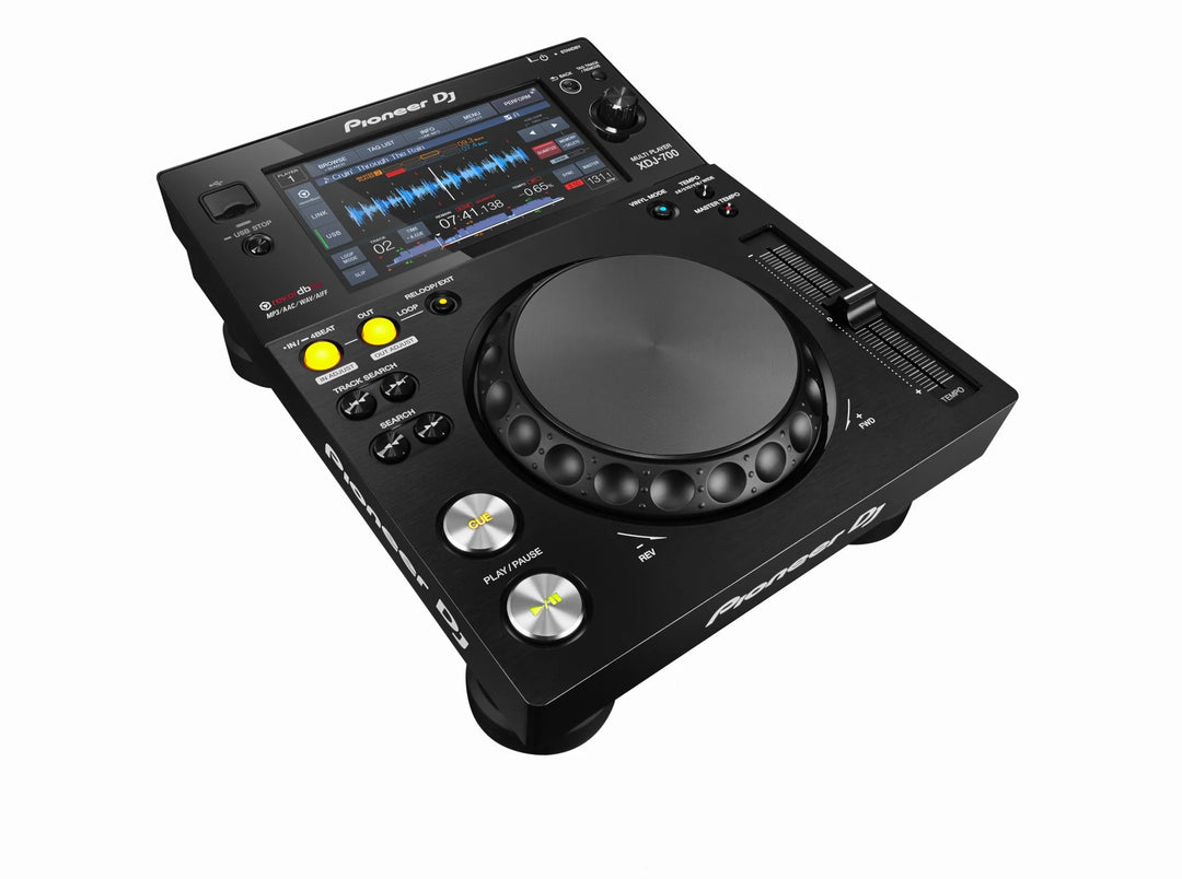 Pioneer DJ DJM-450 + XDJ-700 -paketti