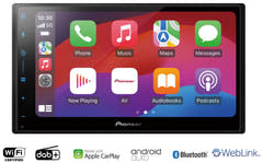 Langaton Apple Carplay Suzuki Swiftiin (2017)